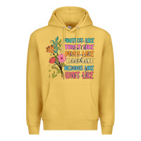 Antique Gold women of the bible Premium Hoodie - JahusDesignShop