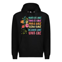 Black women of the bible Premium Hoodie - JahusDesignShop