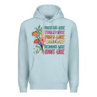 Blue Mist women of the bible Premium Hoodie - JahusDesignShop