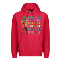 Cardinal women of the bible Premium Hoodie - JahusDesignShop