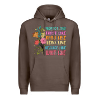 Coffee women of the bible Premium Hoodie - JahusDesignShop