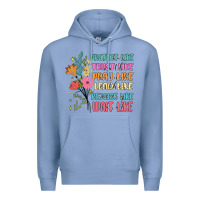 Colony Blue women of the bible Premium Hoodie - JahusDesignShop