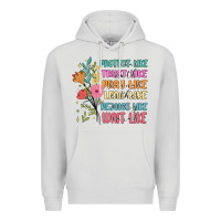 Dove Grey women of the bible Premium Hoodie - JahusDesignShop