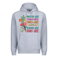 Heather Grey women of the bible Premium Hoodie - JahusDesignShop