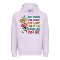 Lilac women of the bible Premium Hoodie - JahusDesignShop