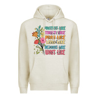 Oatmeal Heather women of the bible Premium Hoodie - JahusDesignShop