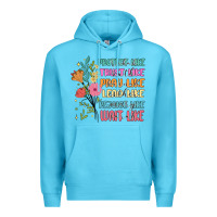 Ocean Blue women of the bible Premium Hoodie - JahusDesignShop