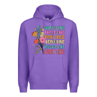 Purple women of the bible Premium Hoodie - JahusDesignShop