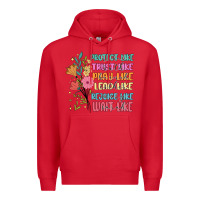 Women Of The Bible Premium Hoodie | Teevron