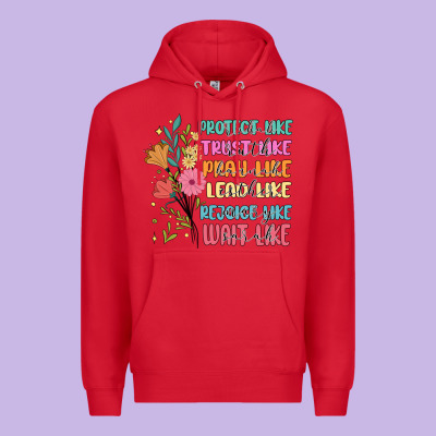 Women Of The Bible Premium Hoodie Designed By Jahusdesignshop