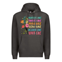 Smoke women of the bible Premium Hoodie - JahusDesignShop