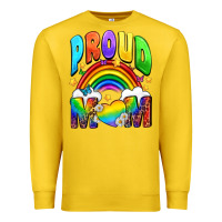 Lemon Western Proud Mom Premium Sweatshirt - BundleAndBundleShop