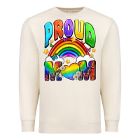 Sandshell Western Proud Mom Premium Sweatshirt - BundleAndBundleShop
