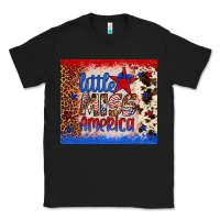 Black little miss america Classic Tee - Artiststas