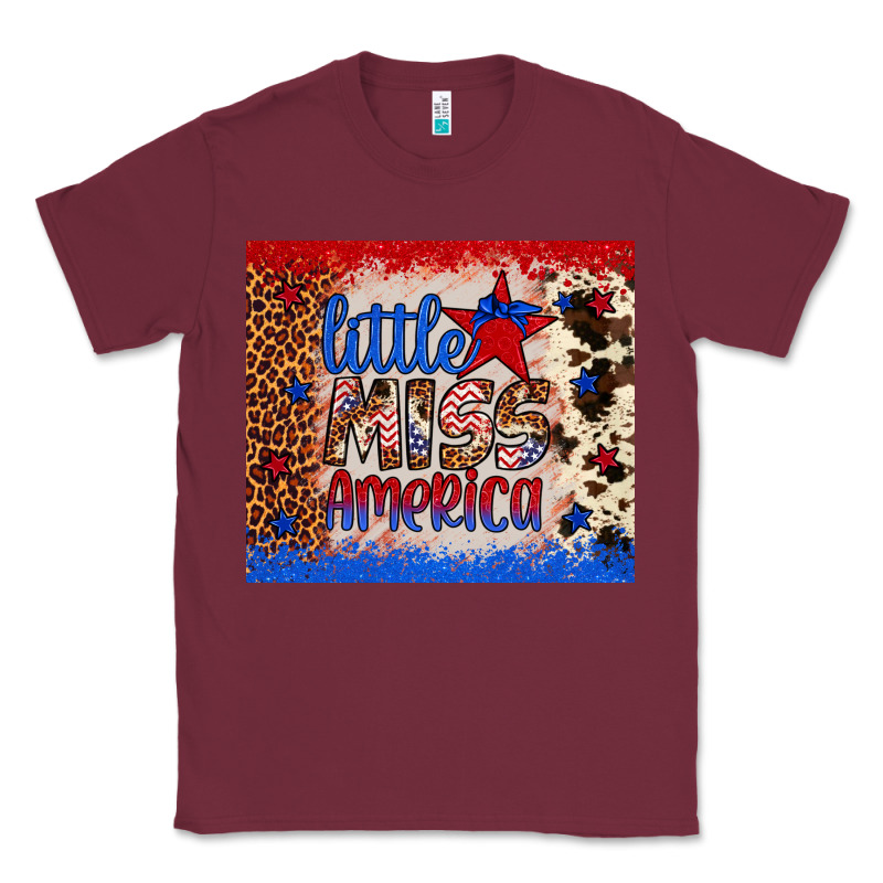 Little Miss America Classic Tee by Artiststas | Teevron