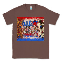 Chestnut little miss america Classic Tee - Artiststas