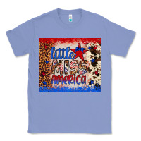 Colony Blue little miss america Classic Tee - Artiststas