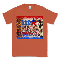 Copper little miss america Classic Tee - Artiststas