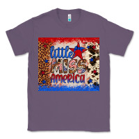 Lavender little miss america Classic Tee - Artiststas
