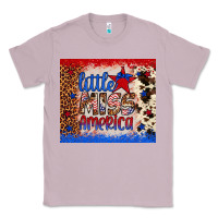 Lilac little miss america Classic Tee - Artiststas