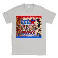 Moon Dust little miss america Classic Tee - Artiststas