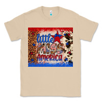 Mushroom little miss america Classic Tee - Artiststas
