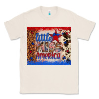 Natural little miss america Classic Tee - Artiststas