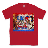 Red little miss america Classic Tee - Artiststas
