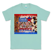 Seafoam little miss america Classic Tee - Artiststas