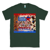 Sports Green little miss america Classic Tee - Artiststas