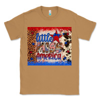 Toasted Coconut little miss america Classic Tee - Artiststas