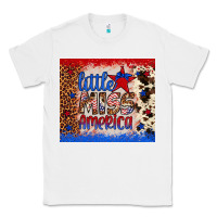 White little miss america Classic Tee - Artiststas