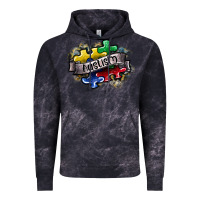Cloud Black austism Vintage Hoodie - SublimationCraftShop