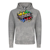 Cloud Rock austism Vintage Hoodie - SublimationCraftShop