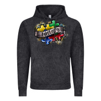 Vintage Arctic austism Vintage Hoodie - SublimationCraftShop