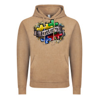 Austism Vintage Hoodie | Teevron
