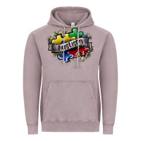 Vintage Zinc austism Vintage Hoodie - SublimationCraftShop