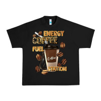 Black energy coffee fuel station Urban Heavy Tee - Artiststas