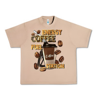 Burro energy coffee fuel station Urban Heavy Tee - Artiststas