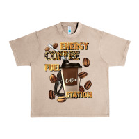 French Oak energy coffee fuel station Urban Heavy Tee - Artiststas