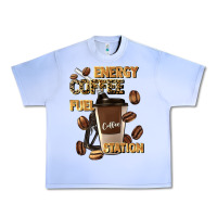 Energy Coffee Fuel Station Urban Heavy Tee | Teevron