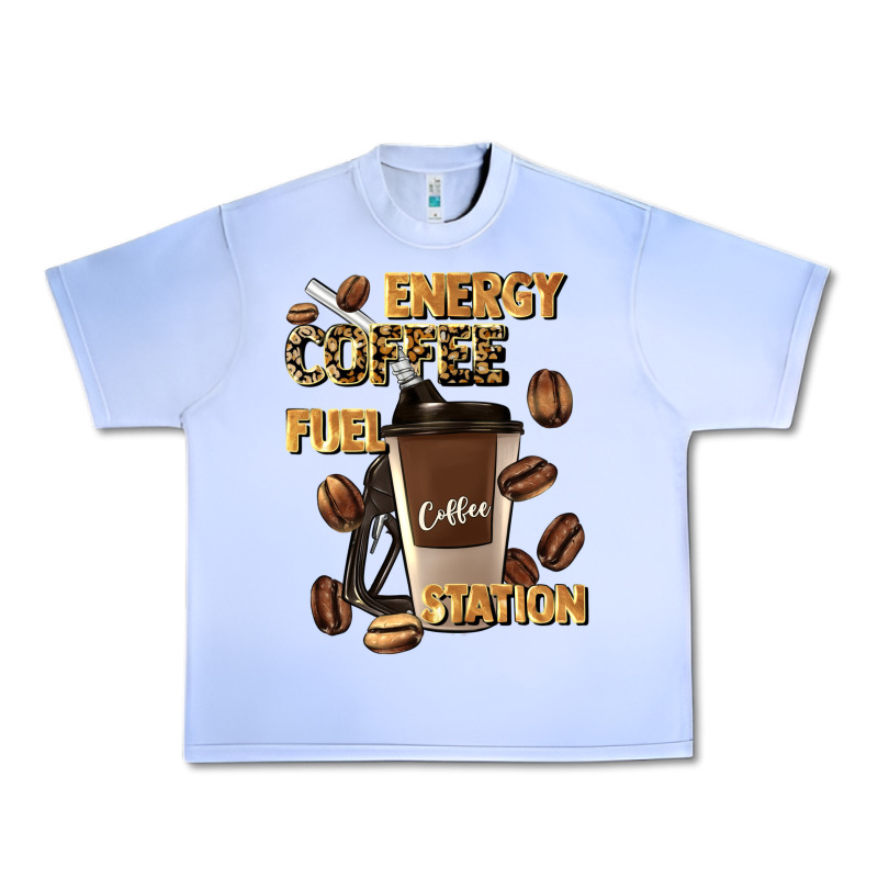 Energy Coffee Fuel Station Urban Heavy Tee by Artiststas | Teevron