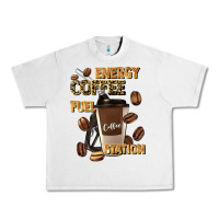 Lunar Rock energy coffee fuel station Urban Heavy Tee - Artiststas