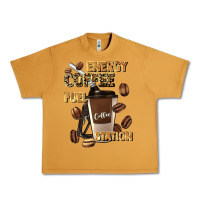 Peanut Butter energy coffee fuel station Urban Heavy Tee - Artiststas
