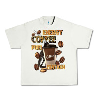 Pistachio energy coffee fuel station Urban Heavy Tee - Artiststas