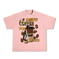 Salmon energy coffee fuel station Urban Heavy Tee - Artiststas