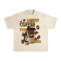Sandshell energy coffee fuel station Urban Heavy Tee - Artiststas