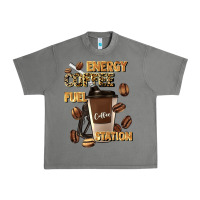 Tornado energy coffee fuel station Urban Heavy Tee - Artiststas