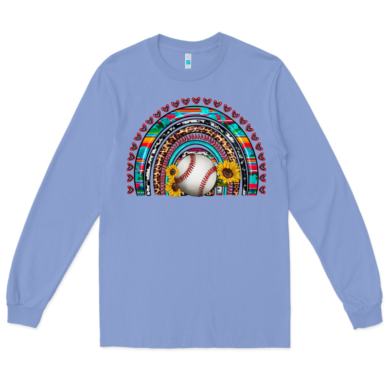 Baseball Rainbow Long Sleeve Tee by Artiststas | Teevron