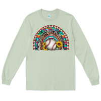 Matcha baseball rainbow Long Sleeve Tee - Artiststas